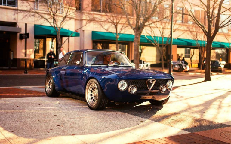 老東西 新心臟!Alfa Romeo 「Totem GT Electric」~義大利Totem Automobili電能力作!