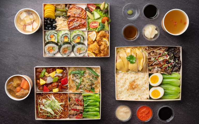 超奢華外帶美食！文華東方一星中菜、義菜聯手　三款米其林便當開賣