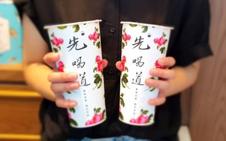 知名手搖飲首度插旗彰化 國慶連兩天「買一送一」