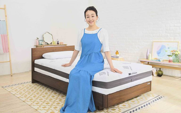 日本精緻睡眠新境界!多模式空氣編織床墊,貼合身體曲線的完美支撐