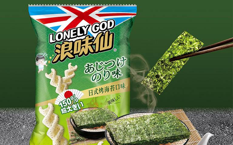 好萊塢女神盛讚海苔浪味仙將強勢回歸 12/1兩大超商開賣