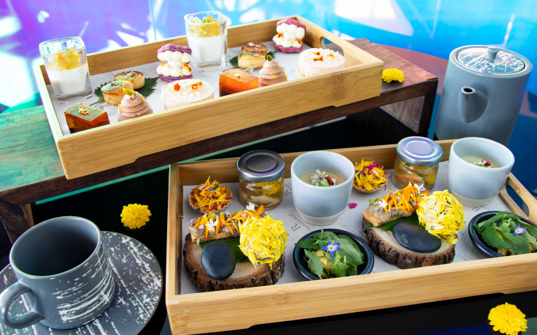 甜鹹都有啦！知名酒店推出「雙人午茶套餐」，加碼內用9折、住房折抵200元！