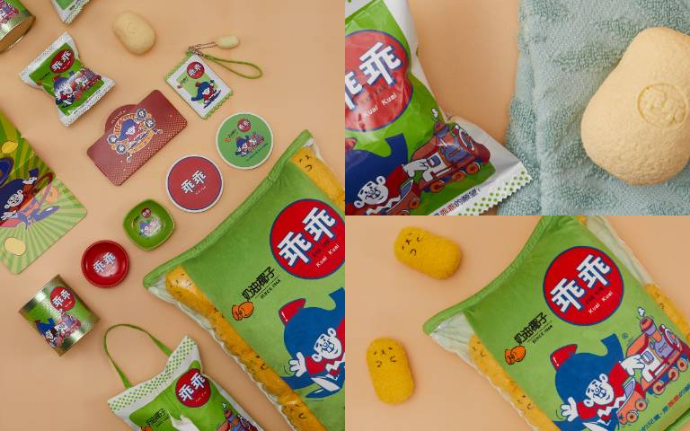奶油椰子脆果變香皂了!HOLA X 乖乖「台味聯名」太Q,買起來保證機器都乖乖!