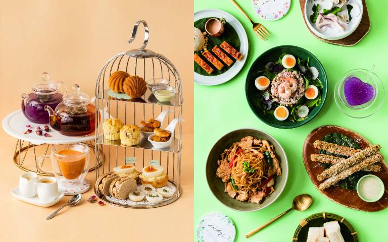 網美必收!曼谷新泰式料理「Lady nara」進駐忠孝SOGO,限定甜點「榴槤巴斯克蛋糕」一吃就愛上!