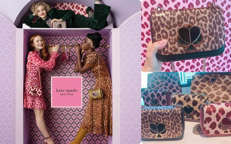 復古潮流再起！少女心大噴發Kate Spade，尤其黑桃鎖頭包也太可愛了！