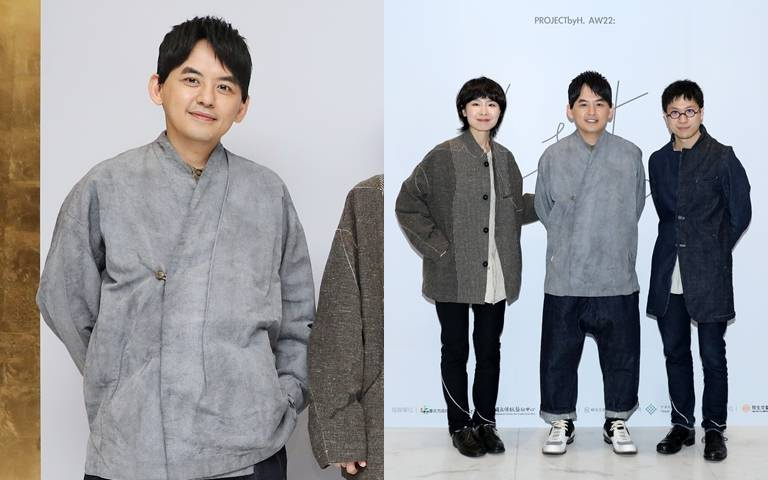 黃子佼2022臺北時裝週走透透!出席PROJECTbyH.坦言:「這是今年最讓我心跳加速的一場秀」!