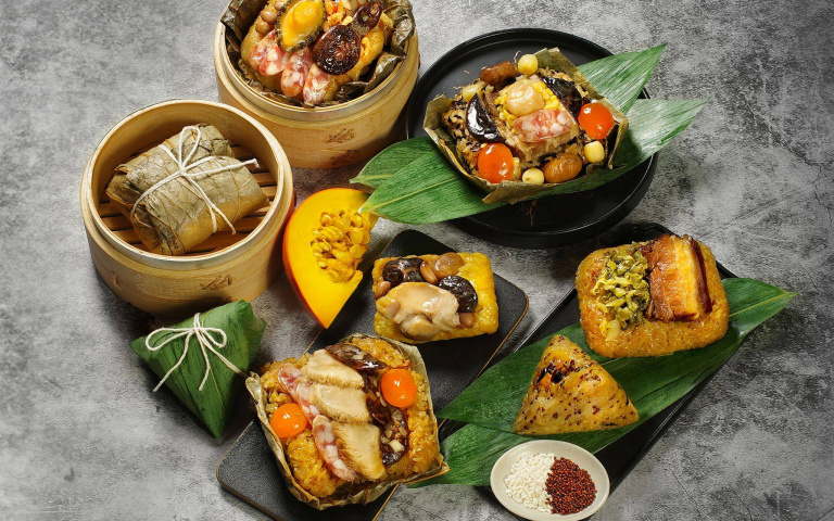 多種口味粽子齊發!天成飯店集團推出御粽禮盒999元 心意隆”粽”獻端陽!