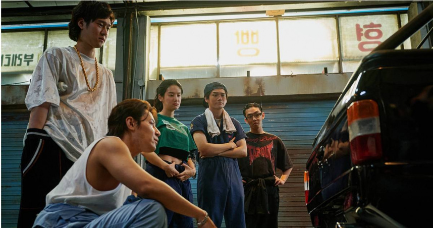 影爆點/坐上劉亞仁的車回到1988 一起在Netflix《極速首爾》放一場飆速激情大煙火