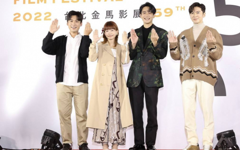 合體女友孫可芳演夫妻　劉冠廷逗趣反應曝光嘆：都很難