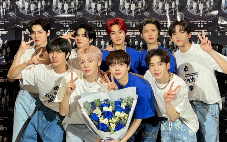 CRAVITY寫中文催票　相約粉絲「不見不散」