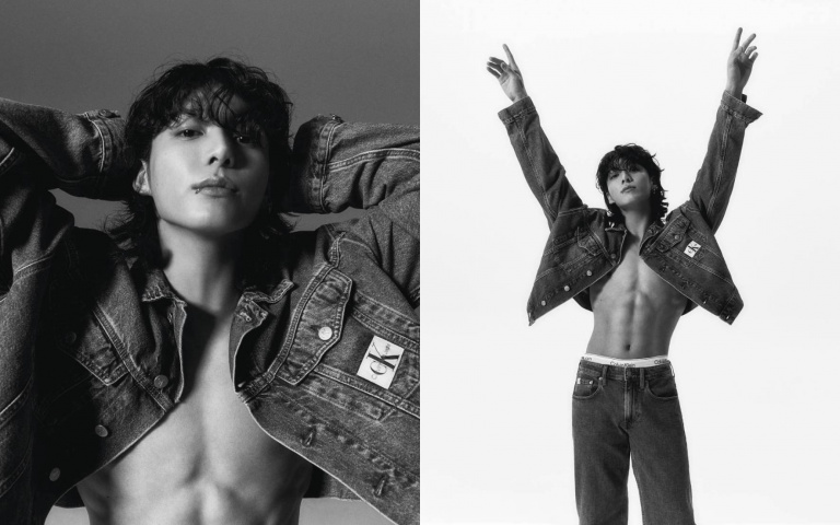 BTS柾國腹肌大放送　宣告成為Calvin Klein全球代言人
