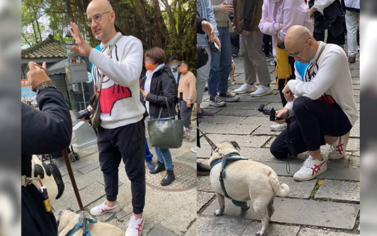 娛樂報報／吳鳳遇萌寵呼叫愛女同樂　透過YT紀錄台灣生活