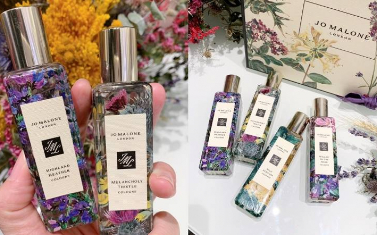 這些限量香氛必須趕快搶！JO MALONE LONDON的蘇格蘭高地系列、SABON的璀璨茉莉淡香精都快要斷貨啦！