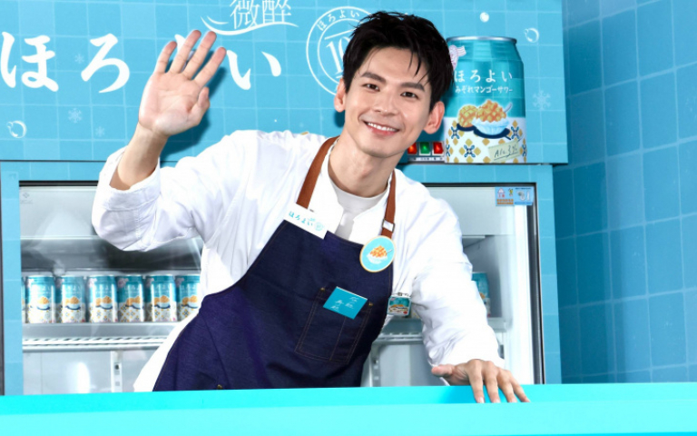 林柏宏羞曝年輕荒唐事   酒後熱舞自嘲：像健康操