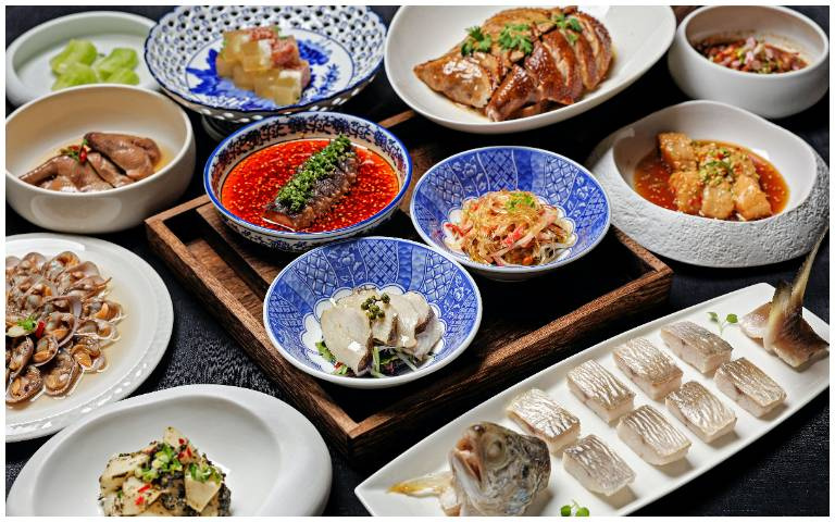 「潮州食集」迎賓!凍馬友、鑲鯪魚 鮮味上桌