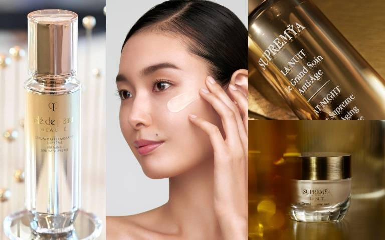 每個女人都需要它們！2023最強『抗老精華』『抗老乳霜』正式登台！