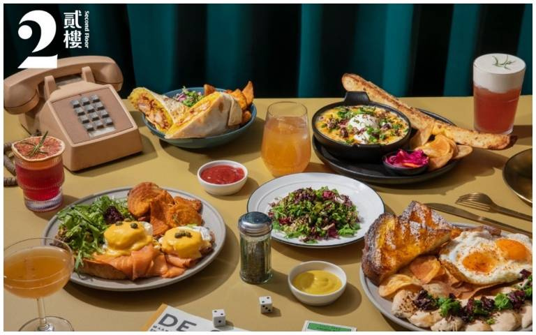 人氣早午餐「貳樓」推出15週年全新菜單！還有免費吃貳樓15次？！