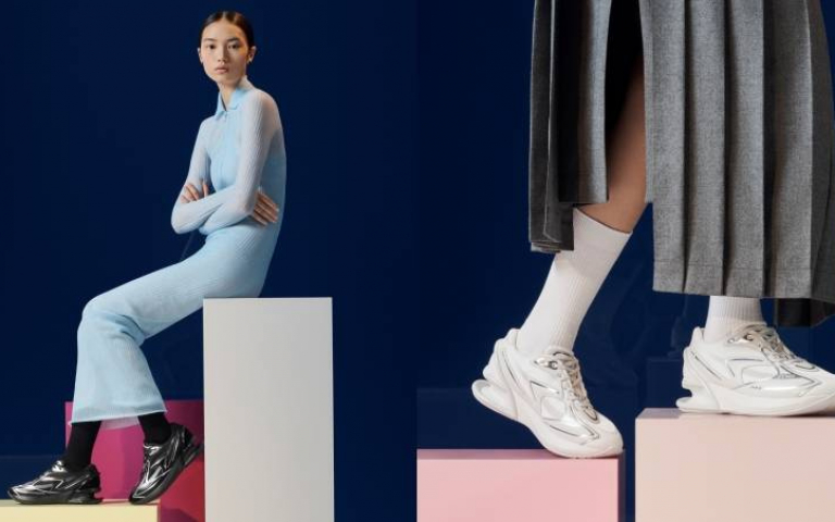 脫下高跟鞋、換上最時髦的FENDI『FIRST 1運動鞋』！不管搭寬褲、搭洋裝都超好看！