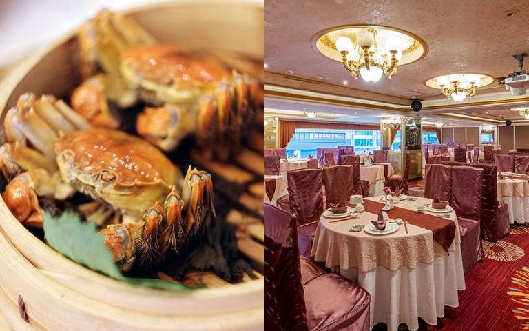 飯店餐廳「金秋‧饗蟹宴」88折優惠！大閘蟹、青蟹料理，蟹控快衝！