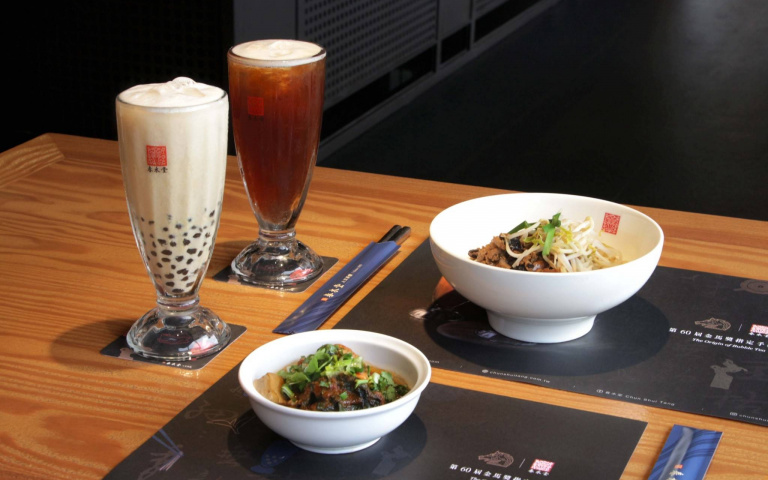 春水堂期間限定「金馬60雙人套餐」！珍珠奶茶、功夫麵等美食一次品嚐！