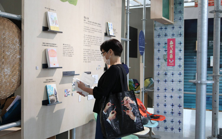 華文朗讀節「旅行者」開展！行走在台灣的風景上，尋找為自己朗讀的你我！