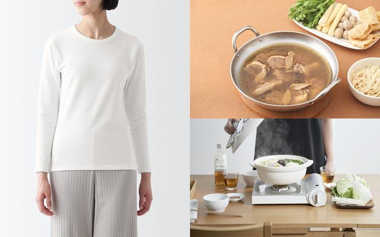 MUJI無印良品推薦冬季好物！服飾、法蘭絨寢具、薑母鴨湯底一站買齊！
