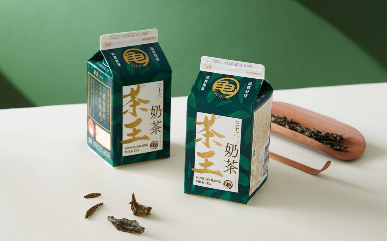 渾厚系奶茶控注意!「龜記茶王奶茶」全台7-ELEVEN獨家開賣