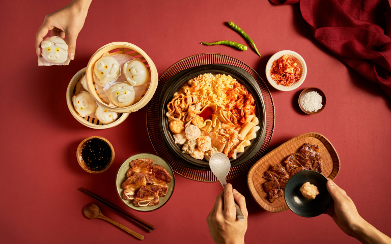 年輕人必買的年菜組合！新村站著吃烤肉Ｘ點點心　 1/8~2/2限時販售