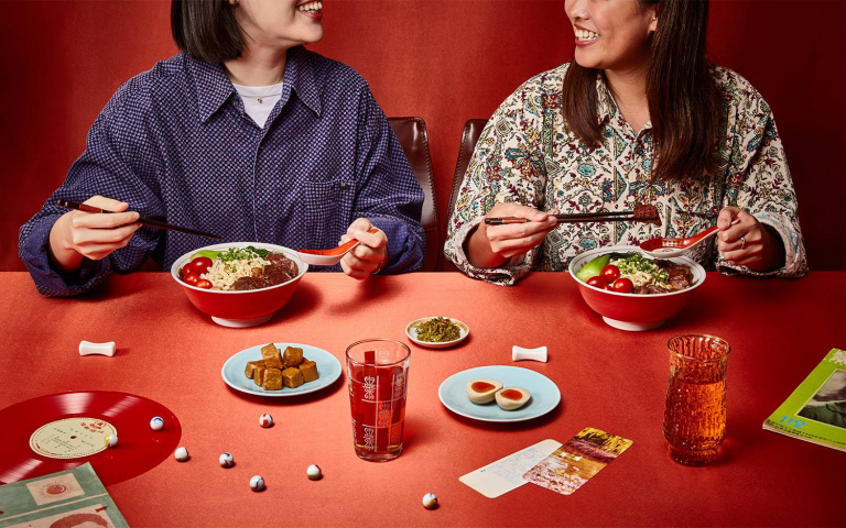 誠品行旅推「牛肉麵禮盒」！澳洲和牛頰搭配溫潤湯頭，夜晚吃超滿足！