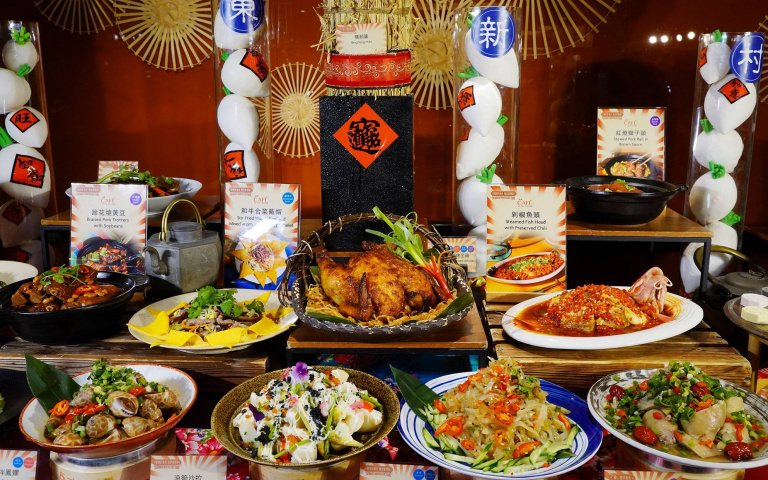 大啖剁椒魚、合菜戴帽經典中菜　古早味點心吃下肚　每一口都是鄉愁