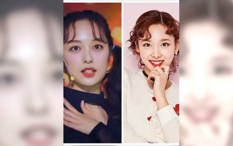 10年女練習生金寶拉　撞臉TWICE娜璉