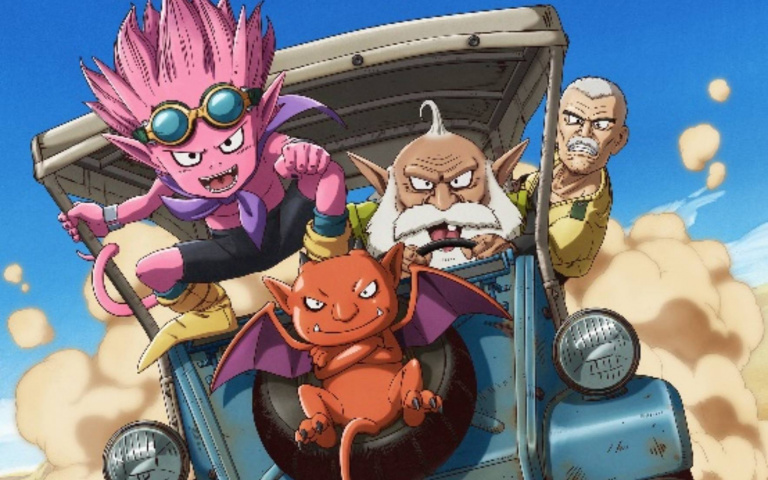 鳥山明經典漫畫改編！《Sand Land: The Series》這天上線