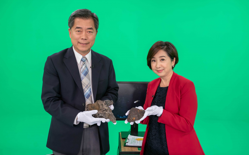 莊開文捧隕石健身 被專家虧:太奢侈