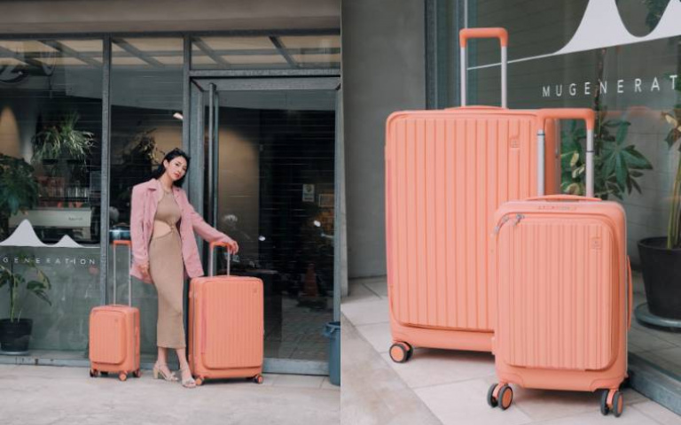 粉嫩控必收！CROWN BOXY 新色限定上市，輕量框架出行超方便！