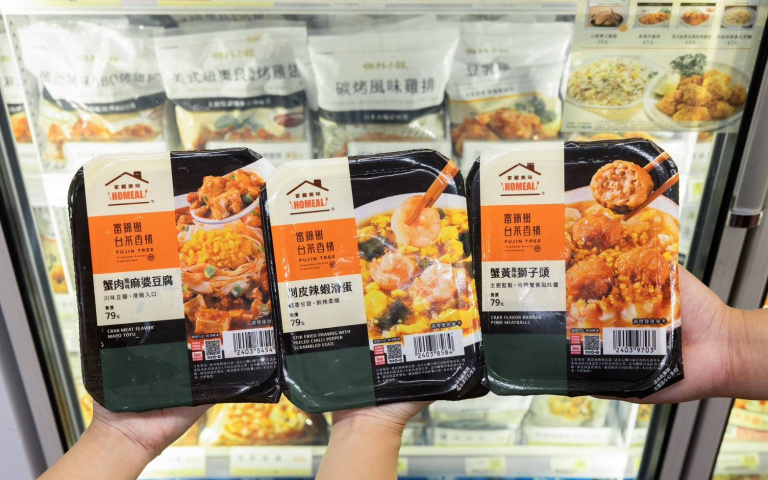 7-ELEVEN聯名「米其林一星」富錦樹第二波聯名登場　「剝皮辣蝦滑蛋、蟹肉風味麻婆豆腐」三款即食餐開吃