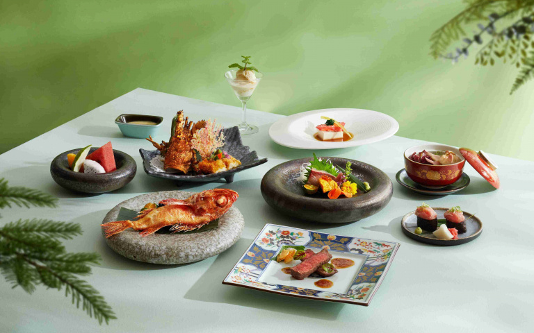 頂級日式和食《夏之饗宴》登場！北海道喜知次、東港黑鮪魚產地直送