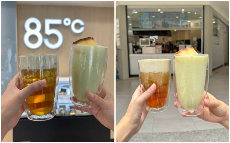 大暑日涼一下！7/20-7/21指定大杯冰飲第2杯半價