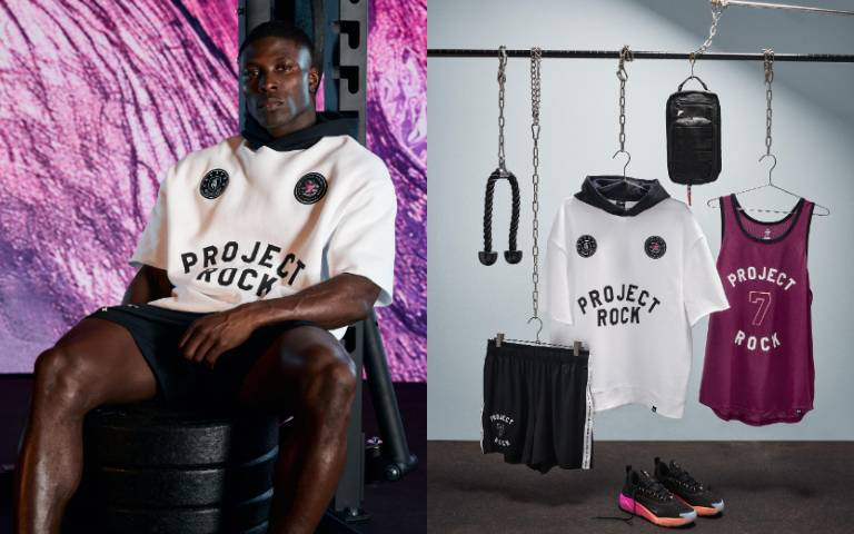 UA聯名巨石強森！一系列健身狂人們最愛的訓練背心、熱身上衣與訓練短褲新上市！