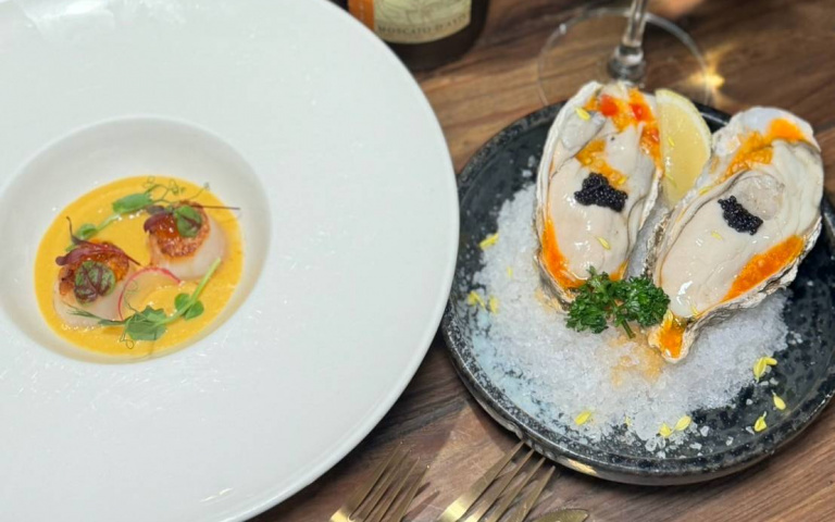 限時三天！帶爸爸來用餐送日本大生蠔、北海道干貝！