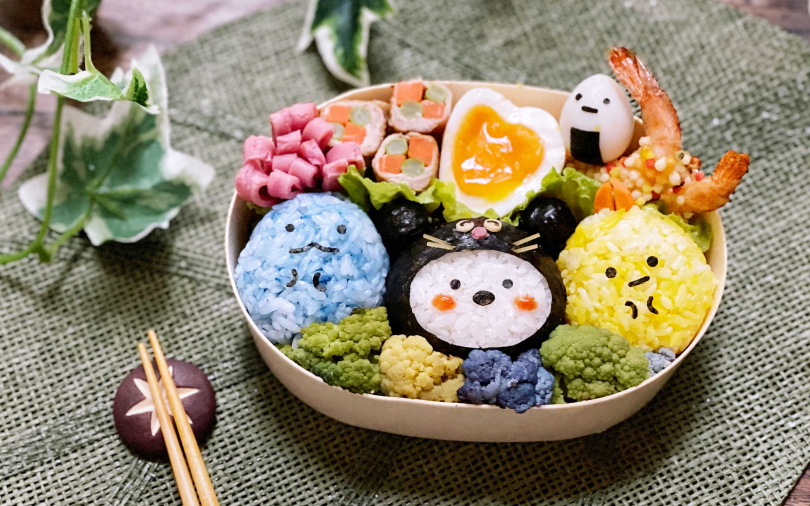 可愛到捨不得吃！ 角落生物造型便當DIY課程　媽媽們動起來