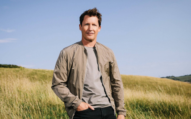 詹姆仕布朗特12月再度來台　大讚「台北是一座很棒的城市」