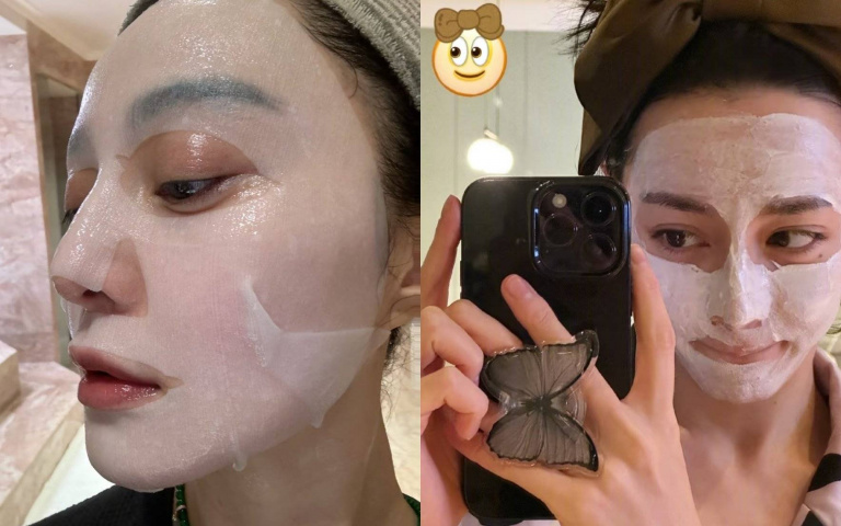 冬天敷面膜好痛苦?女明星私藏「溫敷法」教學!選「這個時候」敷臉真的完全不會冷!