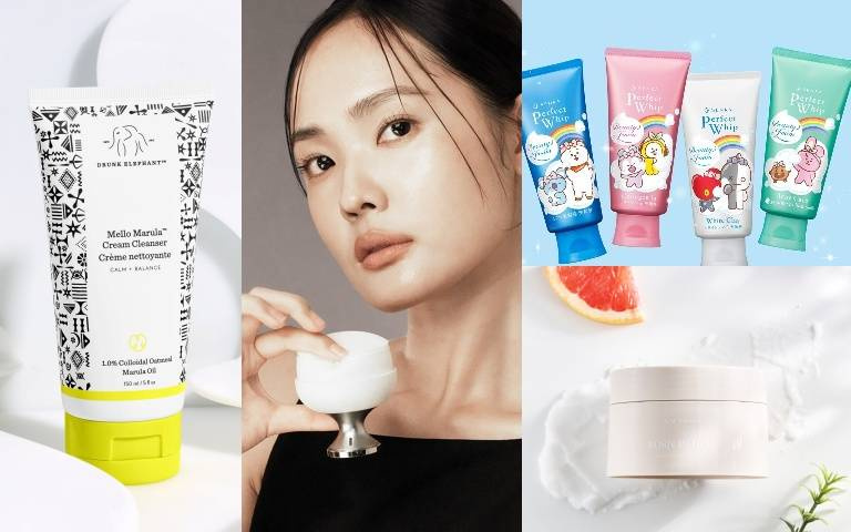 2025年熱銷TOP4洗顏神器推薦!專科BT21洗面乳、NUEVA泡芙刷、醉象潔顏乳、A.M Fairyland卸妝膏,深層清潔+保濕+去粉刺一次搞定!