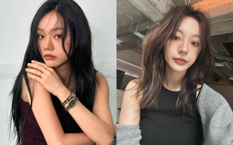 《善意的競爭》惠利親妹妹也是神顏值！姐妹倆都是頭身比例超好，網友大讚爸媽很會生