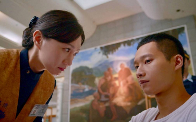 黃冠智拍大愛劇「被禁飆三字經」　靠眼神殺人