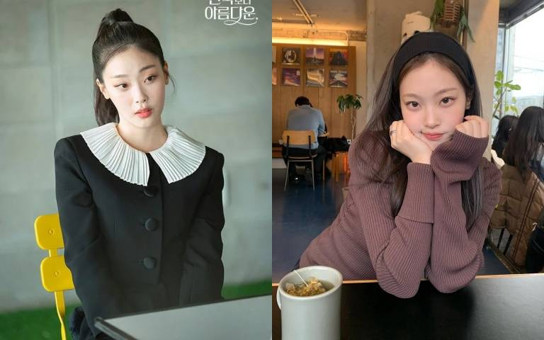 《比天堂還美麗》爆紅人間貓咪崔熙真,腿超長擁有9頭身!演活小黑貓索尼亞掀全網熱搜