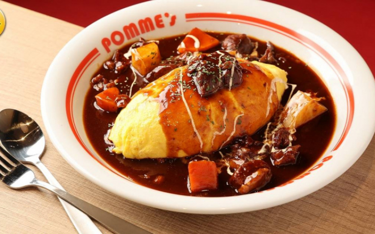 南港LaLaport新開店1/日本蛋包飯連鎖品牌「ポムの樹 蘋果樹」登台 口味組合超過200種