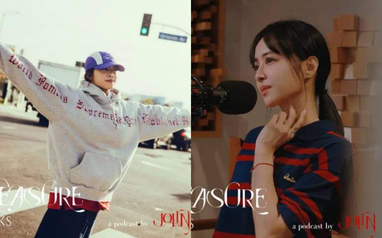 蔡依林開Podcast啦！從天后到Mommy Jolin，她用聲音療癒人心：談蛻變、療癒與如何活出自己的Pleasure