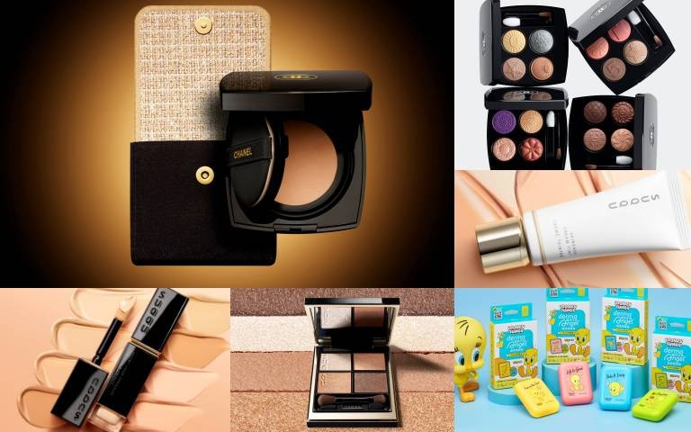 【女星肌膚亮到發光】六大美妝神物曝光！SUQQU粉底、香奈兒氣墊、崔弟痘痘貼必收