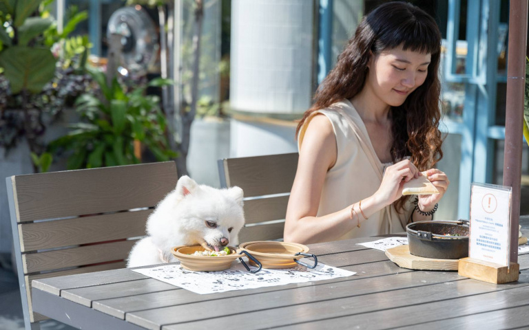 「毛同事」來上班！草悟道9月化身毛孩樂園，還可以一起路跑、做瑜伽！